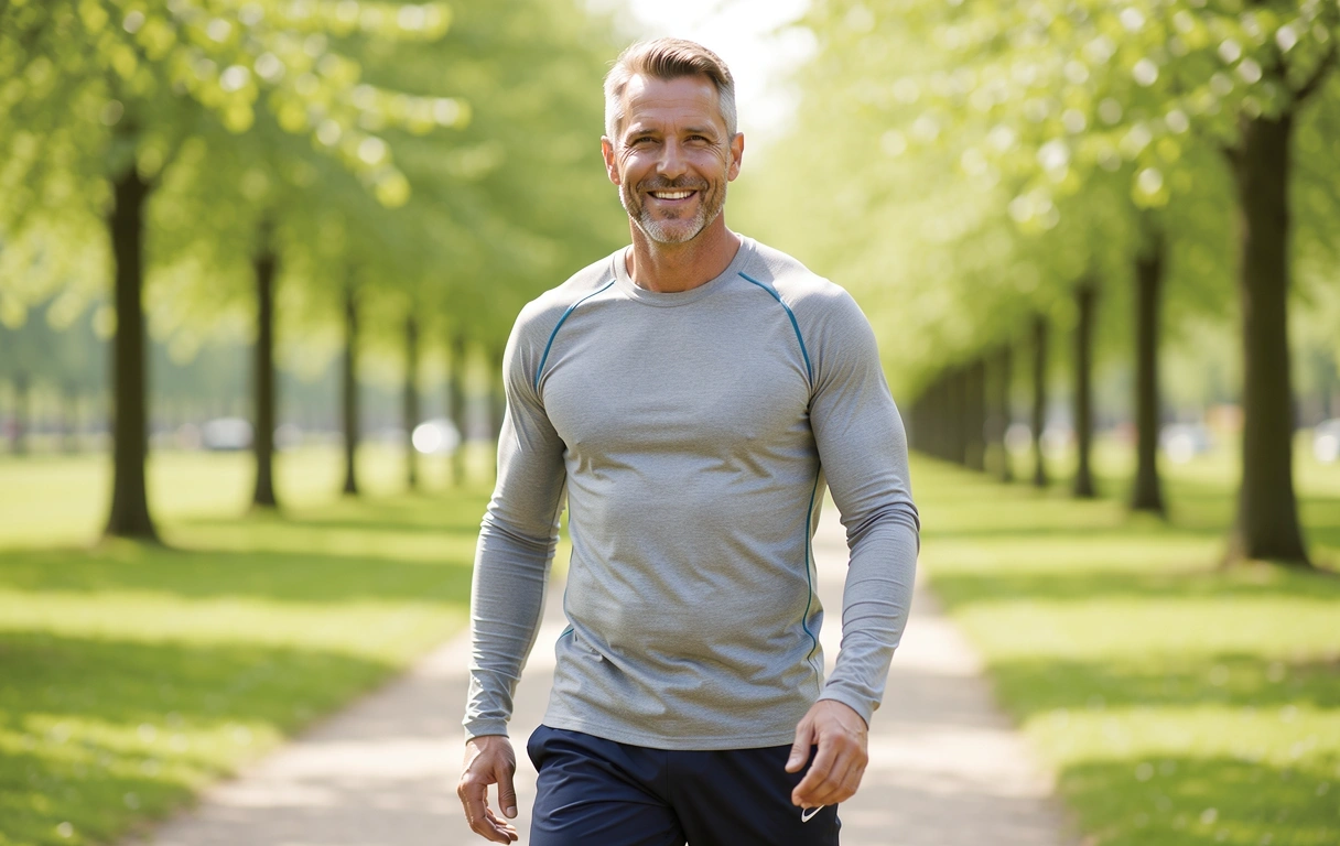 Gezonde levensstijl voor mannen